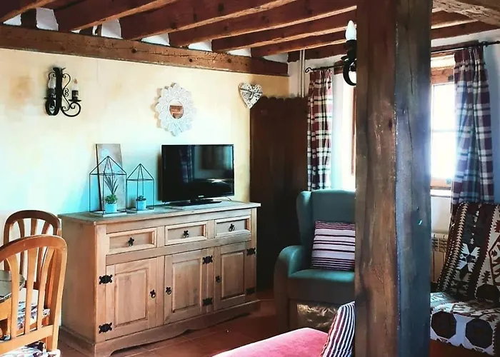 Anticca Rural Hasta 4 Personas Feriehus