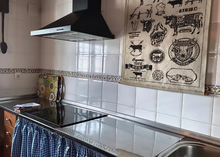 Anticca Rural Hasta 4 Personas Feriehus *